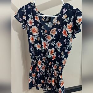Flowery top
